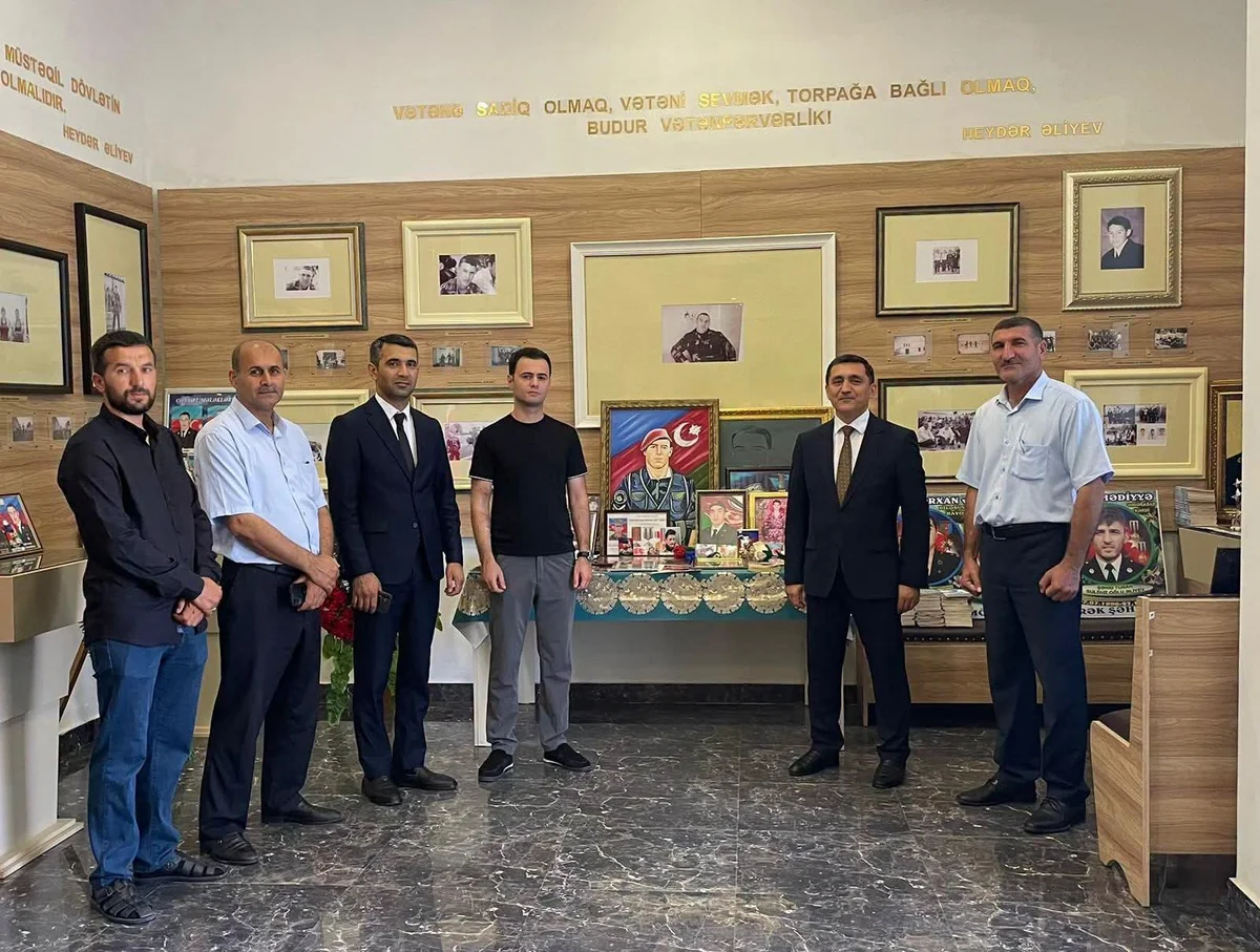 Biləsuvarda Milli Qəhrəman Mübariz İbrahimovun anım mərasimi keçirilib