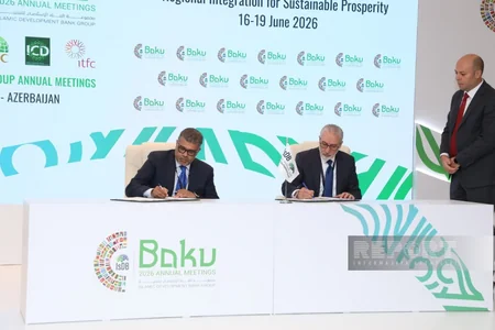 New agreements signed at IsDB Group Annual Meetings in Baku