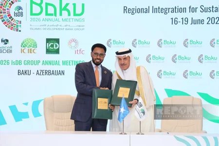 New agreements signed at IsDB Group Annual Meetings in Baku