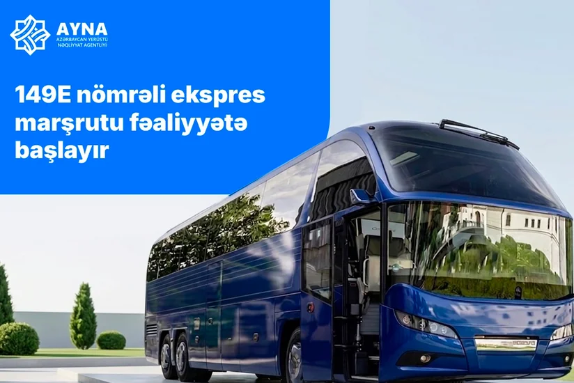 AYNA Qaradağ rayonuna yeni ekspres marşrutun açılışını elan edib