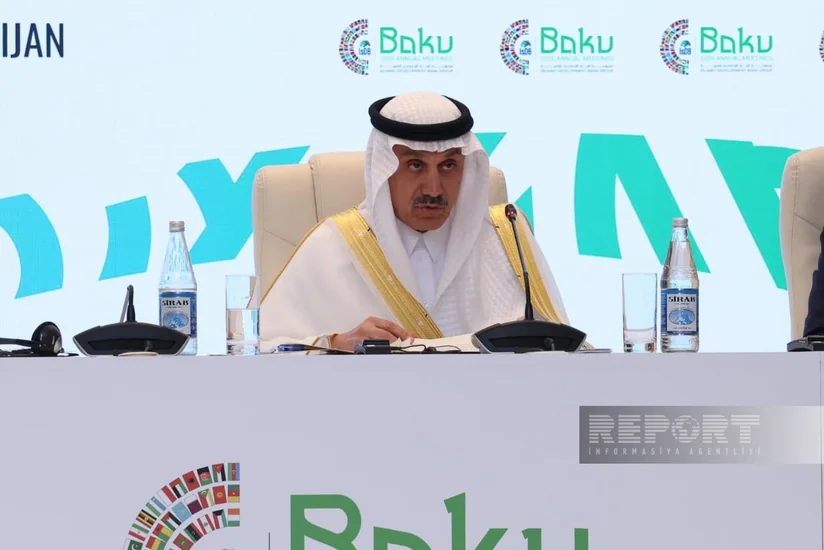 IsDB Qrupunun sədri Dostluq ordeninə görə Azərbaycan Prezidentinə təşəkkür edib