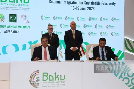 New agreements signed at IsDB Group Annual Meetings in Baku
