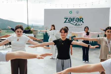 Basqalda şəhid övladlarının Zəfər intellektual yay düşərgəsi keçirilib
