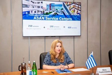 Azərbaycan və Yunanıstan dövlət xidmətləri sahəsində əməkdaşlığı genişləndirməyi müzakirə edib