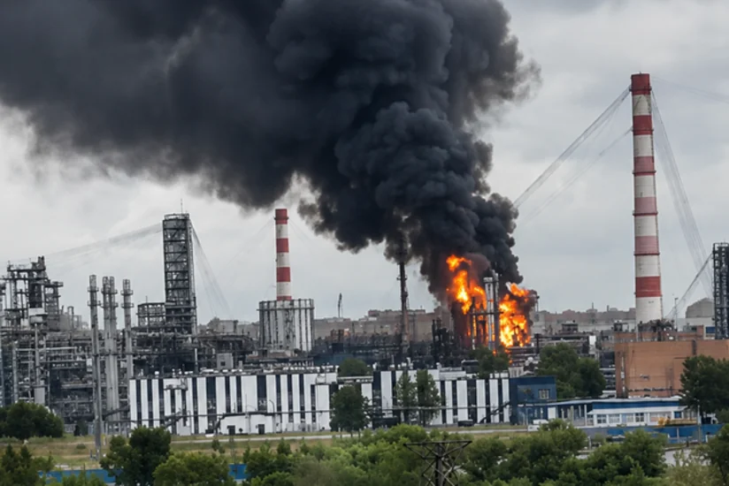 Генштаб ВСУ: Московский НПЗ прекратил переработку нефти на неопределенный срок