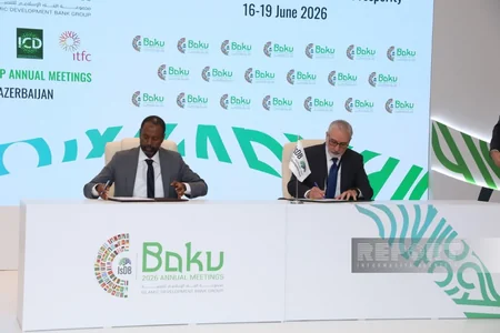 New agreements signed at IsDB Group Annual Meetings in Baku