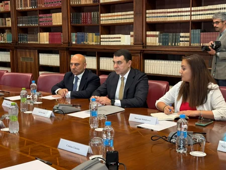 Azərbaycan və İtaliya arasında mədəni əməkdaşlığın yeni istiqamətləri müzakirə olunub