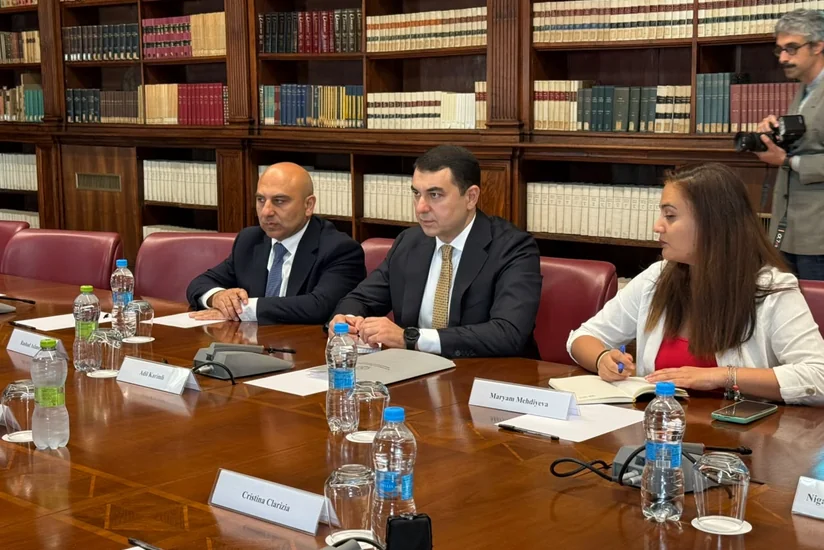 Azərbaycan və İtaliya arasında mədəni əməkdaşlığın yeni istiqamətləri müzakirə olunub