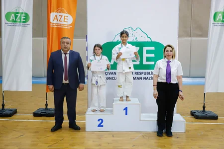 Cüdo üzrə Naxçıvan birinciliyinin qalibləri bəlli olub