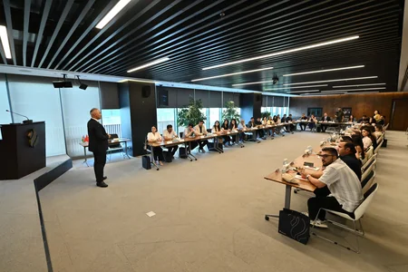 Enerji Dialoqu Platforması çərçivəsində gənc media nümayəndələri Türkiyəyə səfər edib