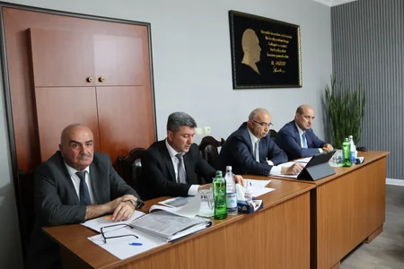 Zaur Mikayılov Zaqatalada vətəndaşlarla görüşüb
