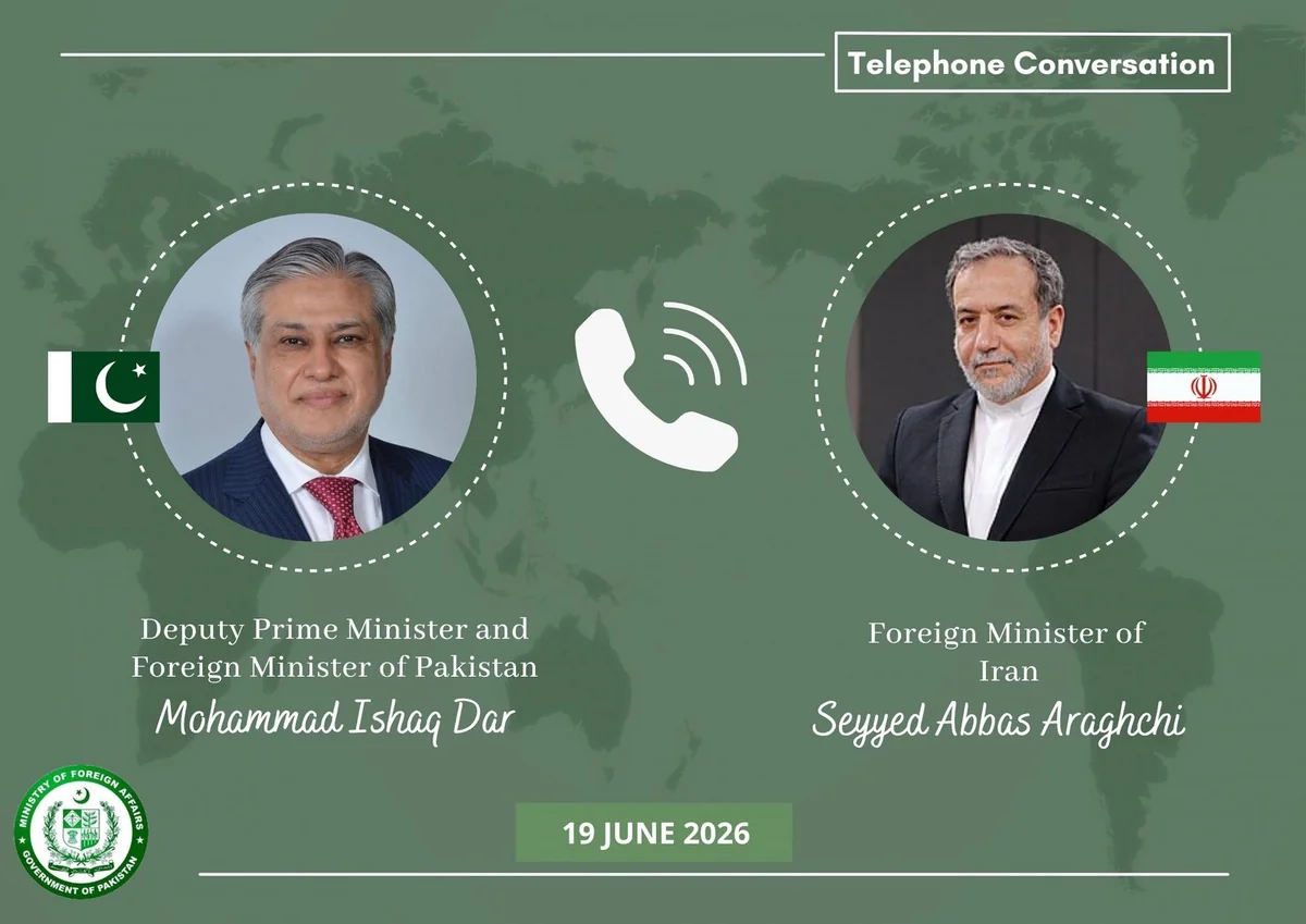 Ishaq Dar, Abbas Araghchi discuss implementation of US-Iran memorandum