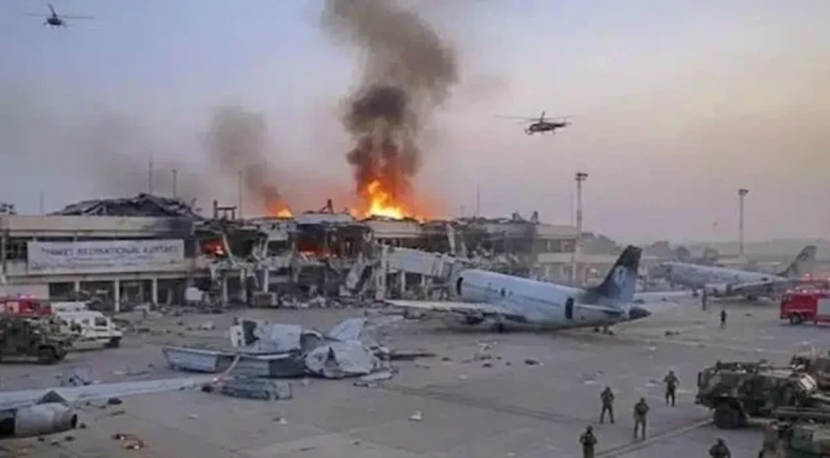 Thirty-five killed as gunmen attack Niger's biggest airport