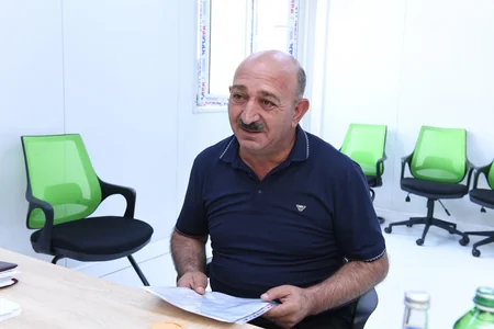 Rövşən Rzayev Kəlbəcərdə vətəndaşları qəbul edib