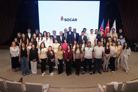 Enerji Dialoqu Platforması çərçivəsində gənc media nümayəndələri Türkiyəyə səfər edib