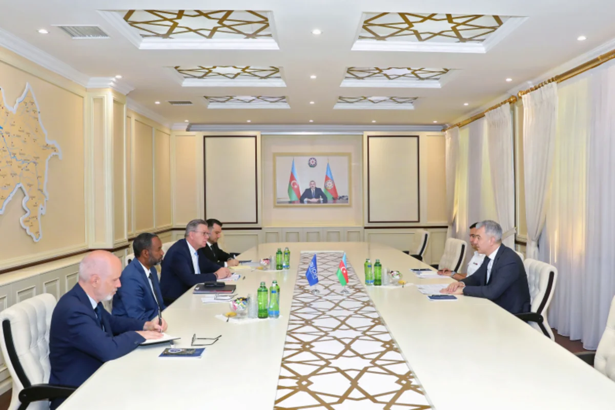 Azerbaijan, IOM discuss future migration cooperation