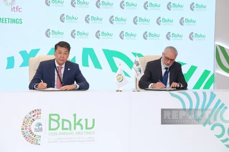 New agreements signed at IsDB Group Annual Meetings in Baku
