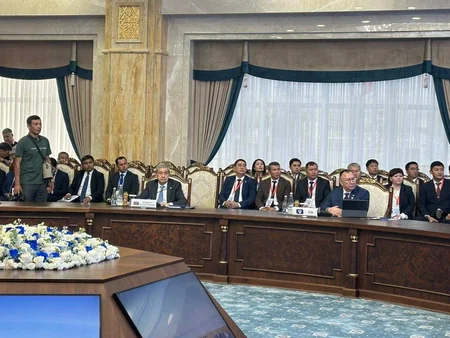 Azərbaycan Şanxay Əməkdaşlıq Təşkilatının energetika nazirlərinin iclasında təmsil olunub