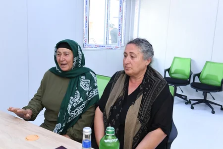Rövşən Rzayev Kəlbəcərdə vətəndaşları qəbul edib