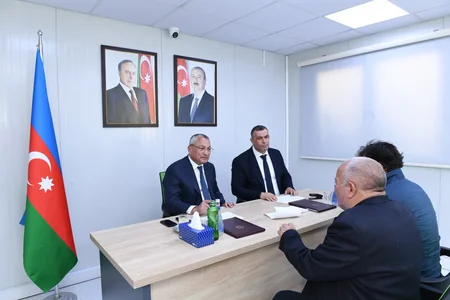 Rövşən Rzayev Kəlbəcərdə vətəndaşları qəbul edib