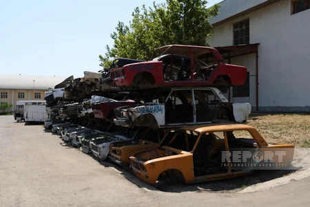 Abşeron rayonunda nəqliyyat vasitələrinin utilizasiyası məntəqəsinə mediatur təşkil olunub