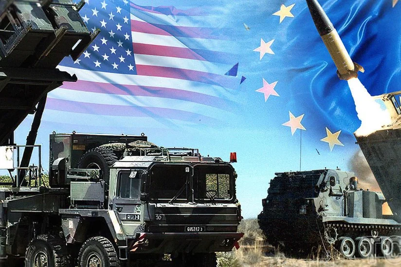 США призвали Европу увеличить закуп американского оружия для Украины