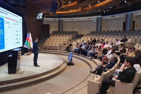 Enerji Dialoqu Platforması çərçivəsində gənc media nümayəndələri Türkiyəyə səfər edib