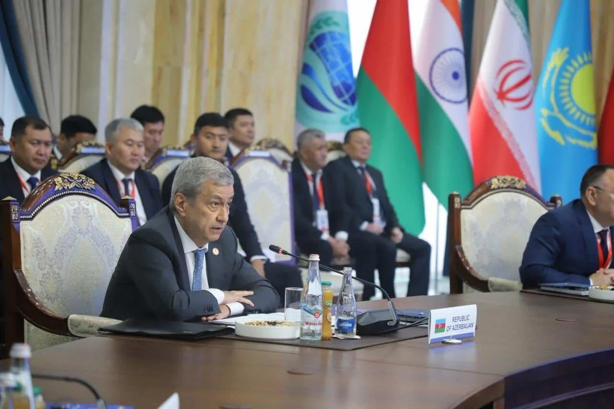 Azerbaijan participates in SCO energy ministers' meeting