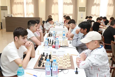 Sheki Open 2026 Beynəlxalq Şahmat Festivalının təntənəli açılış mərasimi keçirilib