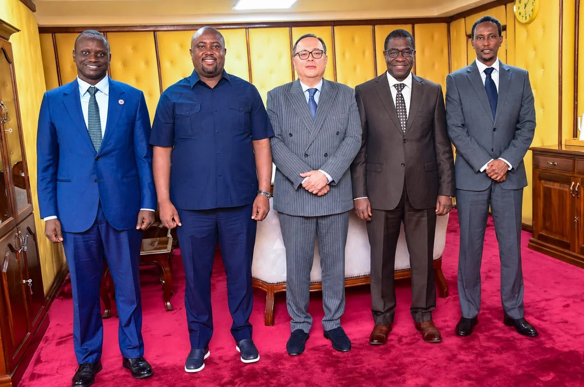 Azerbaijan and Kenya discuss energy cooperation
