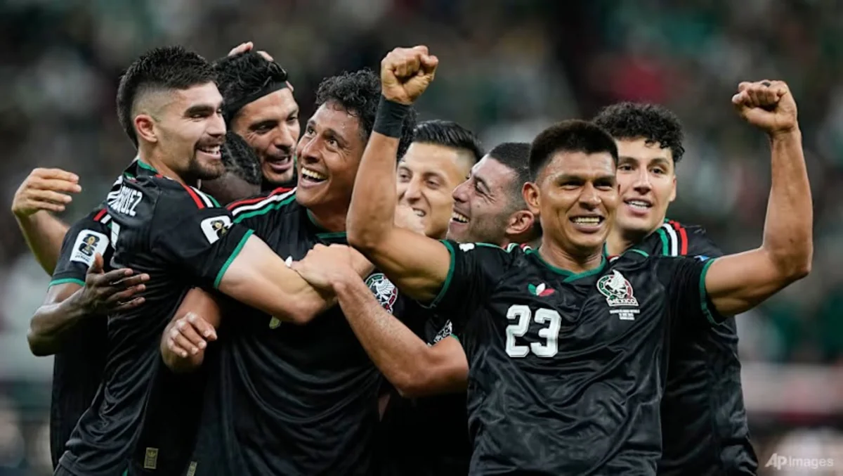 Meksika millisi dünya çempionatları tarixində ən yaxşı göstəricisinə imza atıb