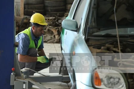 Abşeron rayonunda nəqliyyat vasitələrinin utilizasiyası məntəqəsinə mediatur təşkil olunub