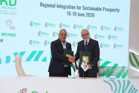 New agreements signed at IsDB Group Annual Meetings in Baku