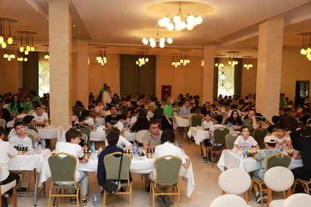 Sheki Open 2026 Beynəlxalq Şahmat Festivalının təntənəli açılış mərasimi keçirilib