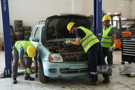В Азербайджане сдано на утилизацию 5 автомобилей 2025 года выпуска