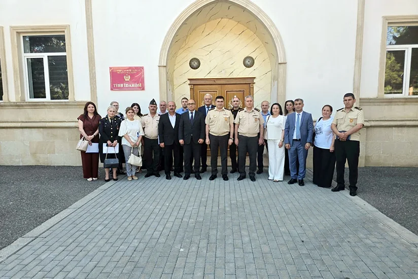 Müdafiə Nazirliyinin Tibb İdarəsində müşavirə keçirilib