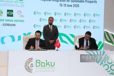 New agreements signed at IsDB Group Annual Meetings in Baku
