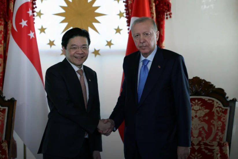 Ərdoğan Sinqapurun Baş naziri ilə regional məsələləri müzakirə edib
