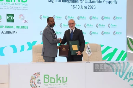 New agreements signed at IsDB Group Annual Meetings in Baku