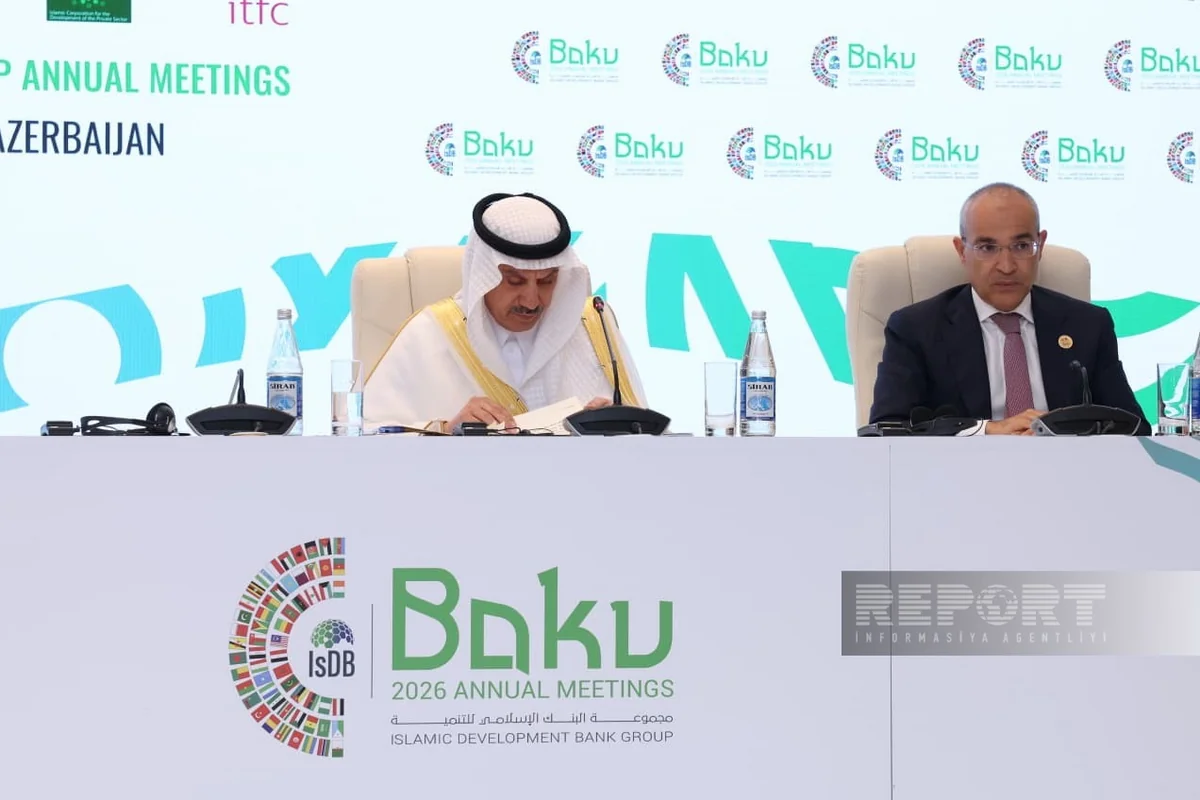 Məhəmməd Əl-Casir: IsDB Qrupunun 51-ci illik toplantıları qüsursuz təşkil edilib