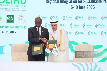 New agreements signed at IsDB Group Annual Meetings in Baku
