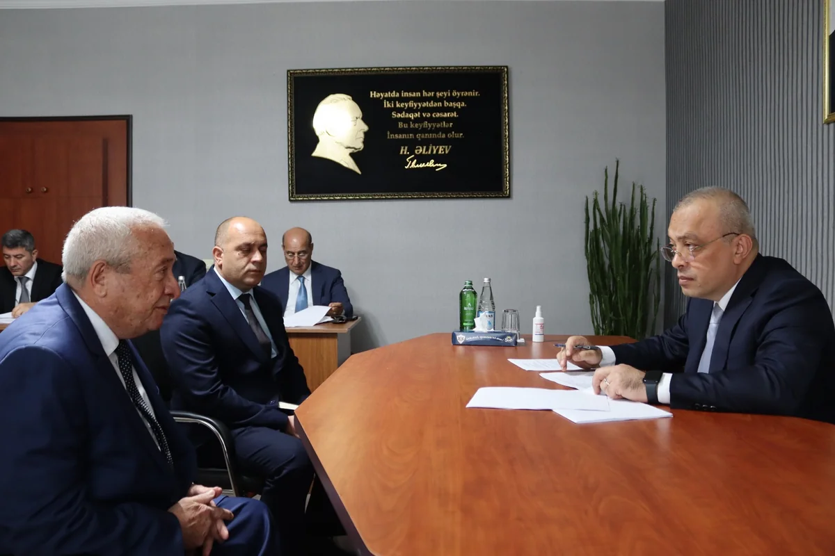 Zaur Mikayılov Zaqatalada vətəndaşlarla görüşüb