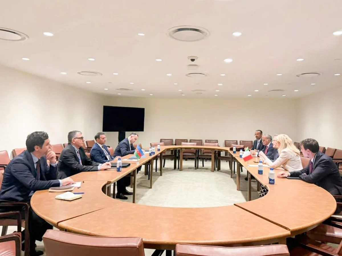 Azerbaijan presents ASAN Service model at UN SDG 16 conference