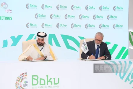 New agreements signed at IsDB Group Annual Meetings in Baku