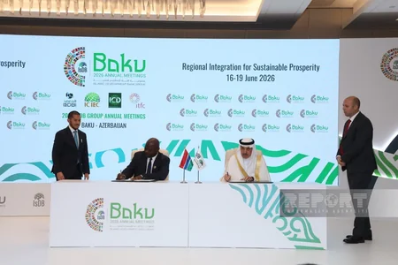 New agreements signed at IsDB Group Annual Meetings in Baku
