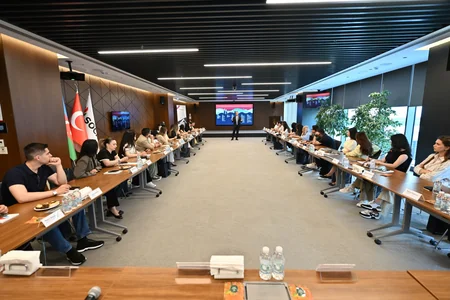 Enerji Dialoqu Platforması çərçivəsində gənc media nümayəndələri Türkiyəyə səfər edib