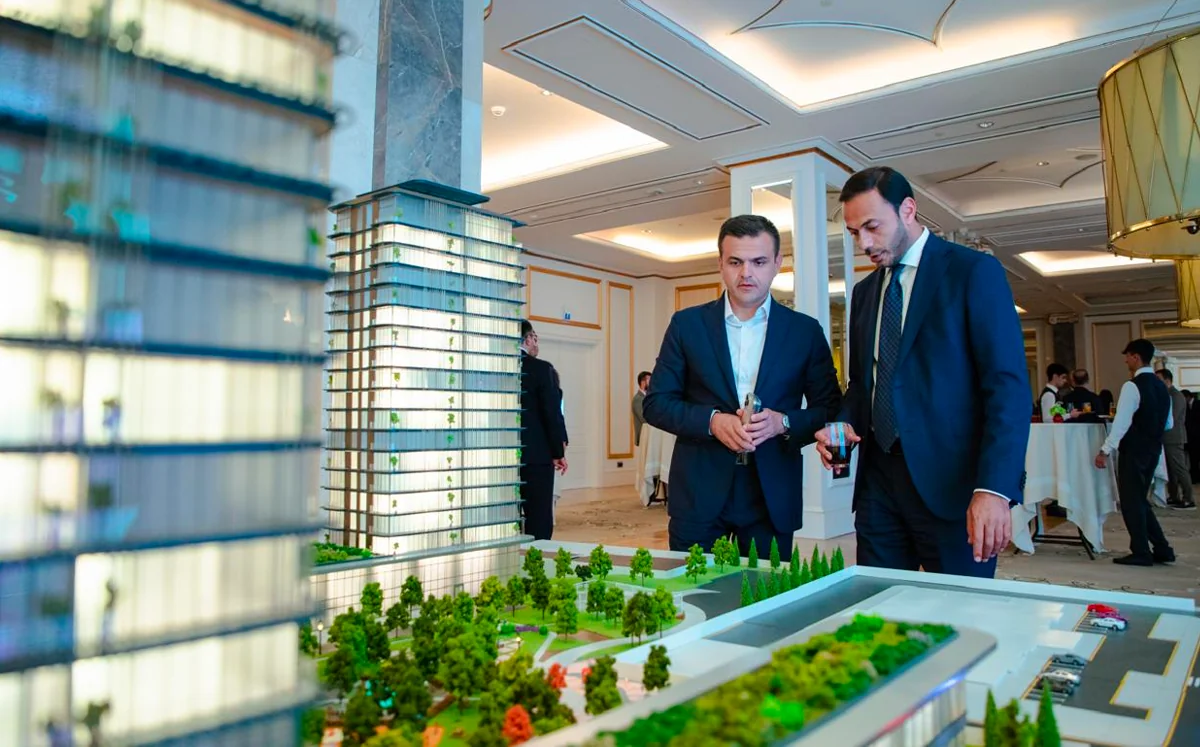 Botanica Residencein rəsmi təqdimatı baş tutdu: Təbiət və şəhər həyatının harmoniyası