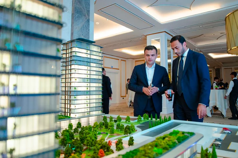 Botanica Residencein rəsmi təqdimatı baş tutdu: Təbiət və şəhər həyatının harmoniyası