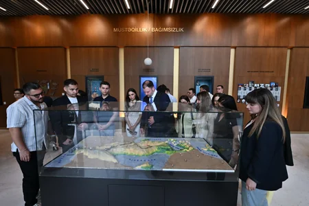 Enerji Dialoqu Platforması çərçivəsində gənc media nümayəndələri Türkiyəyə səfər edib