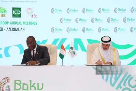 New agreements signed at IsDB Group Annual Meetings in Baku